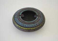 Mid Century Hand Thrown Ceramic Tray - 2450901