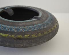 Mid Century Hand Thrown Ceramic Tray - 2450956