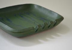 Mid Century Hand Thrown Ceramic Tray - 2489278