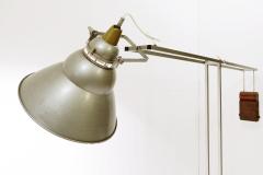 Mid Century Industrial Floor Lamp with Counter Weight - 2636286