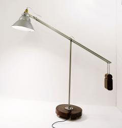 Mid Century Industrial Floor Lamp with Counter Weight - 2636288