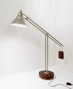 Mid Century Industrial Floor Lamp with Counter Weight - 2636290