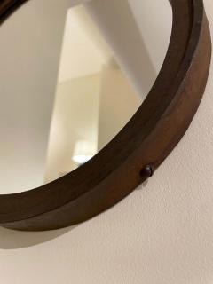 Mid Century Iron Hung Mirror - 2306586