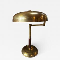 Mid Century Itaian Adjustable Table Lamp 1960s - 2878922