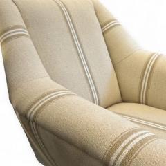 Mid Century Italia Beige Armchairs - 4386113