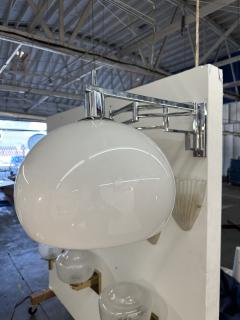 Mid Century Italian Adjustable Wall Lamp 1980s - 3456438