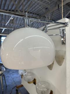 Mid Century Italian Adjustable Wall Lamp 1980s - 3456439