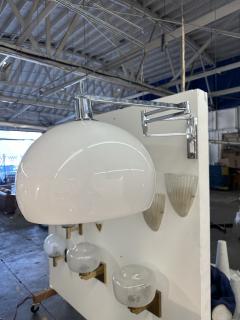 Mid Century Italian Adjustable Wall Lamp 1980s - 3456440