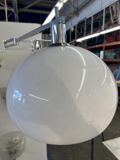 Mid Century Italian Adjustable Wall Lamp 1980s - 3456445