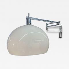 Mid Century Italian Adjustable Wall Lamp 1980s - 3457943