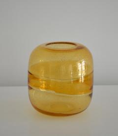 Mid Century Italian Blown Glass Vase - 2053989