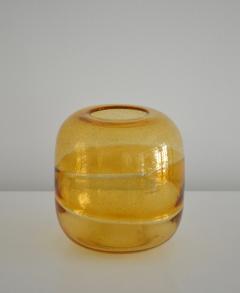 Mid Century Italian Blown Glass Vase - 2053991