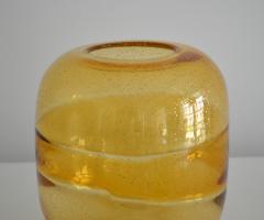 Mid Century Italian Blown Glass Vase - 2053995