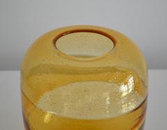Mid Century Italian Blown Glass Vase - 2053998