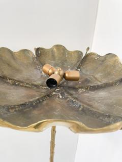 Mid Century Italian Bronze Floor Lamp - 3106957
