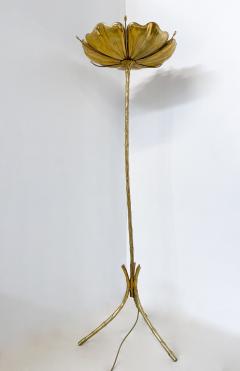 Mid Century Italian Bronze Floor Lamp - 3106958