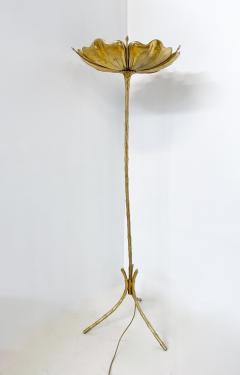 Mid Century Italian Bronze Floor Lamp - 3106960