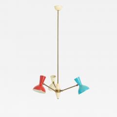 Mid Century Italian Ceiling Light - 4662027