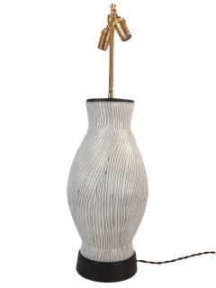 Mid Century Italian Ceramic Lamp - 2691958