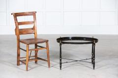Mid Century Italian Chinoiserie Iron Tole Ware Tray Table - 2888643