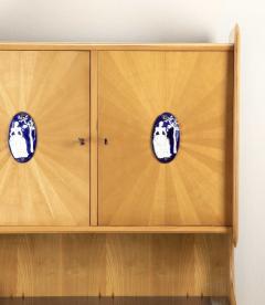 Mid Century Italian Cocktail Cabinet in the Style of Ico Parisi - 4474649