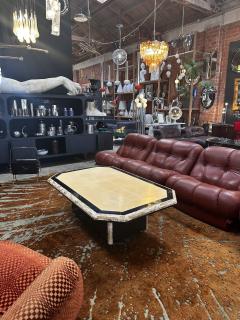 Mid Century Italian Coffee Table 1980s - 3402412