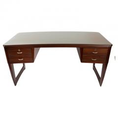 Mid Century Italian Curved Executive Desk - 4586985