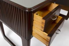 Mid Century Italian Curved Executive Desk - 4587002