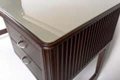 Mid Century Italian Curved Executive Desk - 4587005