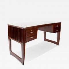 Mid Century Italian Curved Executive Desk - 4590462