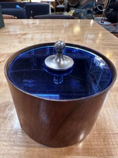 Mid Century Italian Decorative Round Box 1970 - 3443891