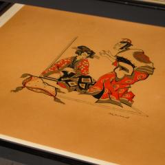 Mid Century Italian Ebonized Wood Three tiered Bar Cart with Removable Trays - 4462395