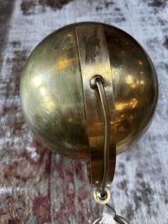 Mid Century Italian Fully Brass Table Lamp 1960s - 2876184