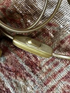 Mid Century Italian Fully Brass Table Lamp 1960s - 2876188