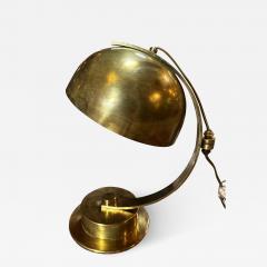 Mid Century Italian Fully Brass Table Lamp 1960s - 2878921