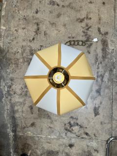 Mid Century Italian Fully Brass Table Lamp 1970s - 3257900
