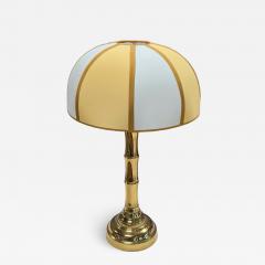 Mid Century Italian Fully Brass Table Lamp 1970s - 3258367