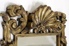 Mid Century Italian Gilt Florentine Wall Mirror Italy circa 1940 50 - 3716665