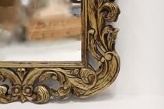 Mid Century Italian Gilt Florentine Wall Mirror Italy circa 1940 50 - 3716666