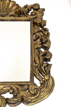 Mid Century Italian Gilt Florentine Wall Mirror Italy circa 1940 50 - 3716673