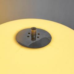 Mid Century Italian Globe Floor Lamp in Metal and Acrylic 1960s - 4608796
