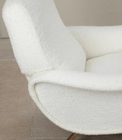 Mid Century Italian Lady Armchair by Marco Zanuso for Arflex - 4474645