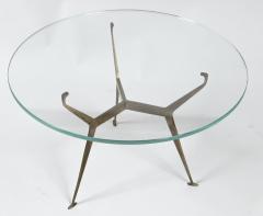 Mid Century Italian Low Brass Table - 2383520
