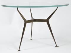 Mid Century Italian Low Brass Table - 2383522