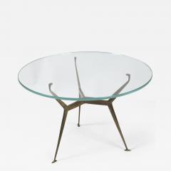 Mid Century Italian Low Brass Table - 2384755
