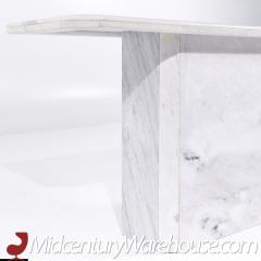 Mid Century Italian Marble Console Table - 3692214