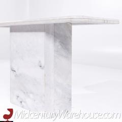 Mid Century Italian Marble Console Table - 3692215