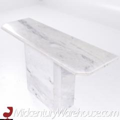Mid Century Italian Marble Console Table - 3692216