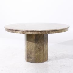 Mid Century Italian Marble Dining Table - 4138436