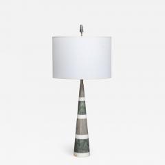 Mid Century Italian Marble Table Lamp - 2596338